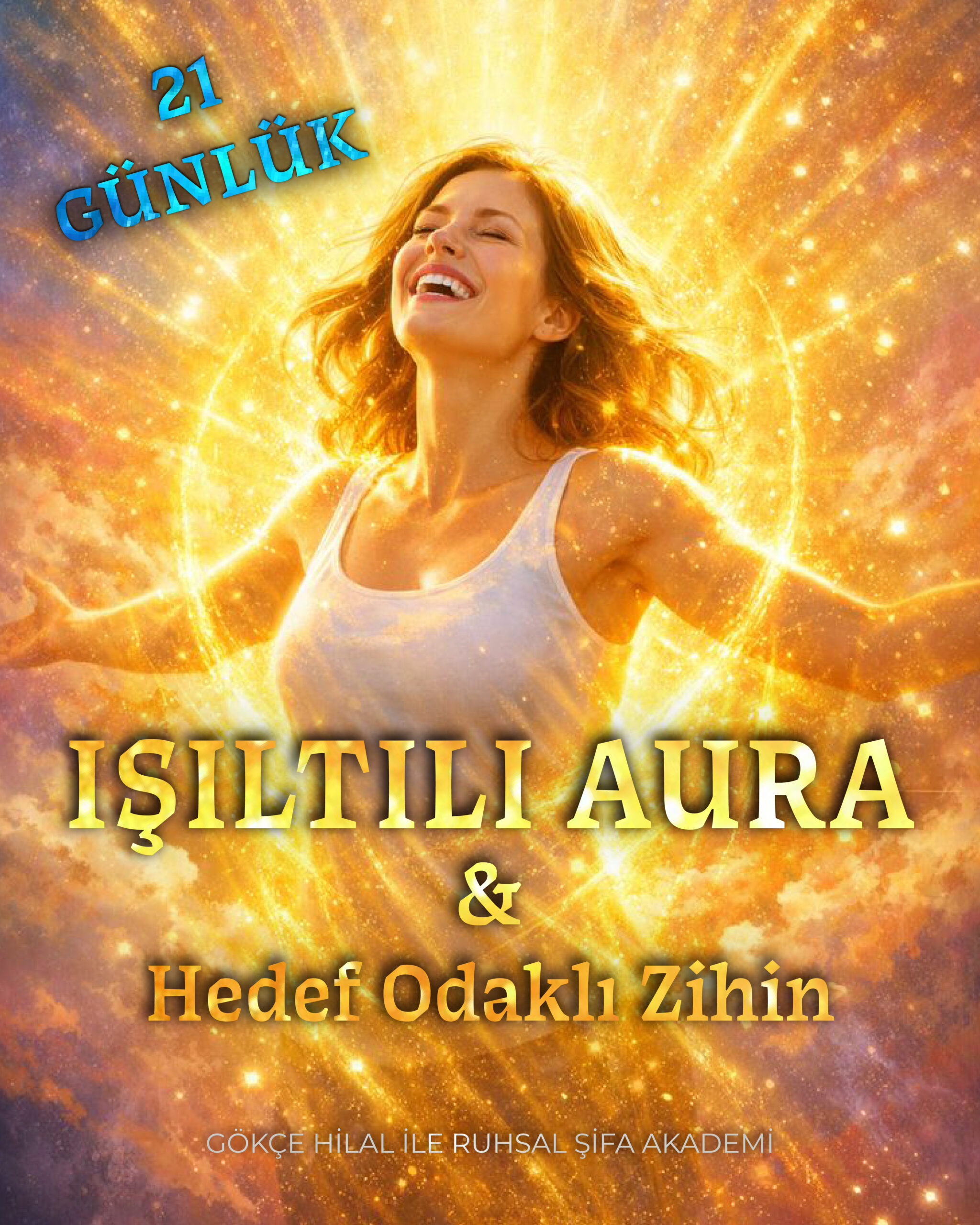 IŞILTILI AURA 21 GÜNLÜK