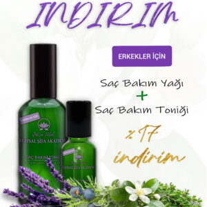 SAÇ BAKIM SETİ (ERKEK)