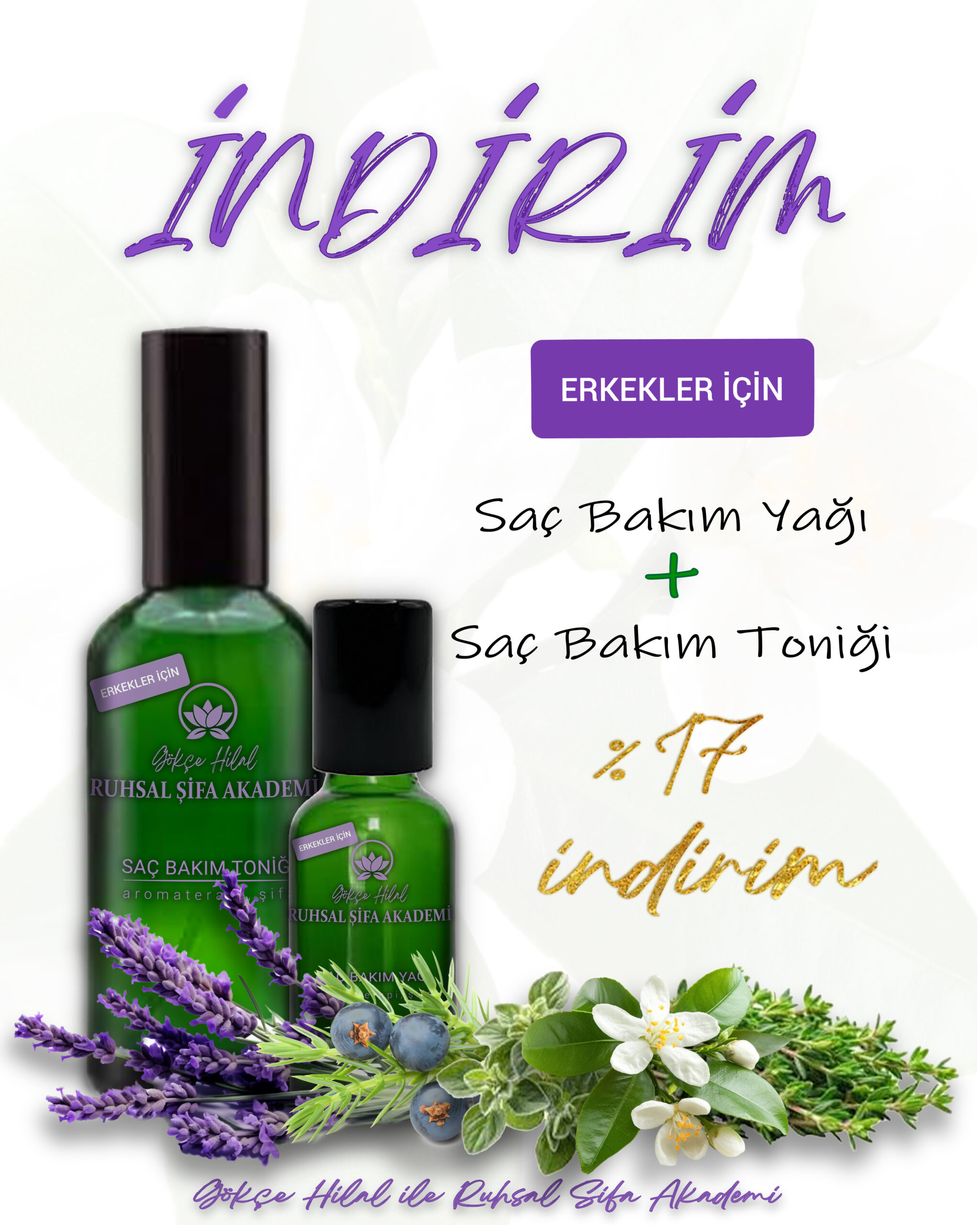 SAÇ BAKIM SETİ (ERKEK)